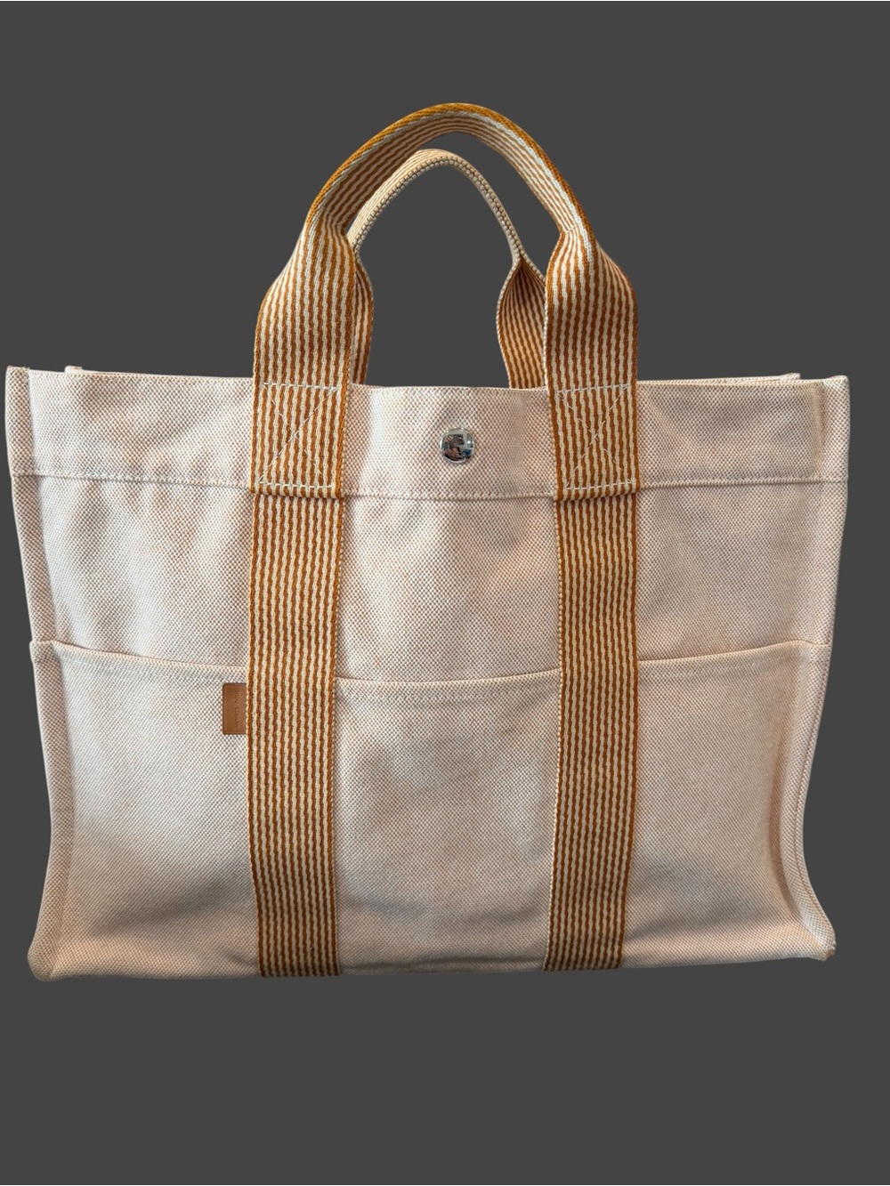 HERMES
Toile Fourre Tout MM